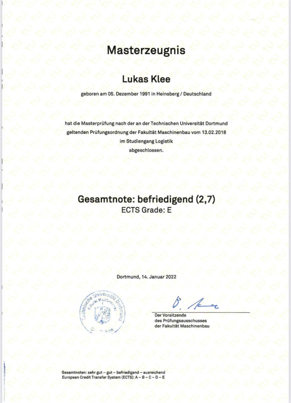 Aara Services Certificate 5
