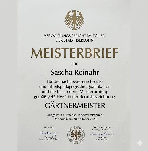 Aara Services Certificate 8